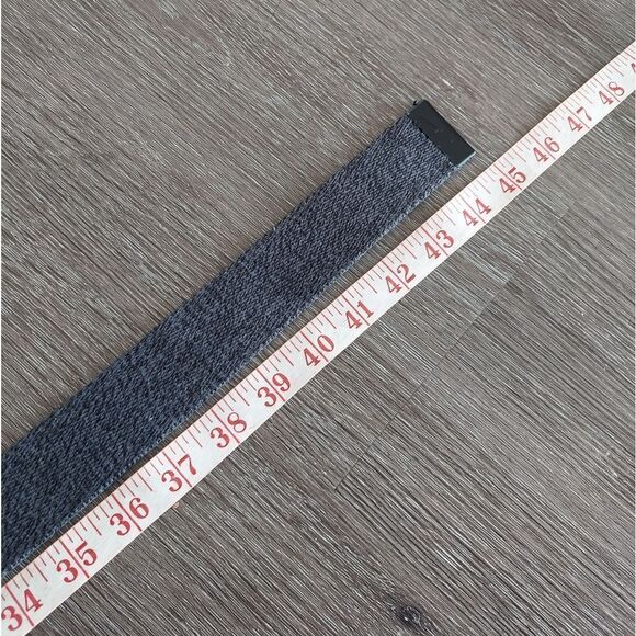 Nike Mens Heather Web Belt, Dark Grey, 45" Long - Picture 4 of 5